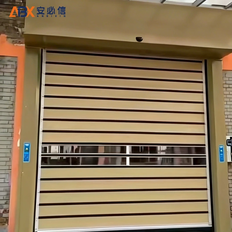 成都金属快速门